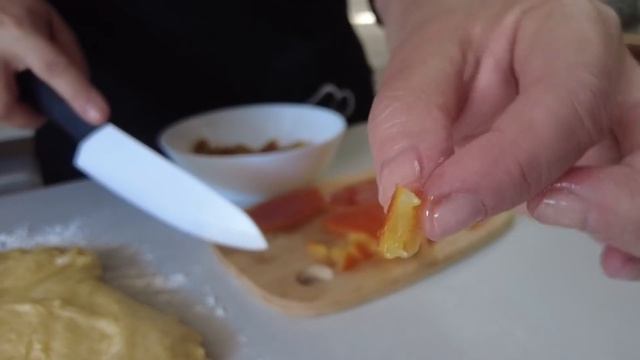 CRESCIA DOLCE di PASQUA 🐣 con canditi e uvetta