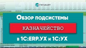 Казначейство в «1СERP. Управление холдингом» (1СПредприятие 8.3)