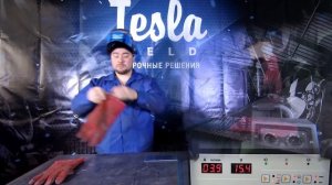 Сварка оцинковки 1 мм. Как подобрать газ для работы полуавтоматом. Аппарат Тесла MIG/MAG/MMA 350-15