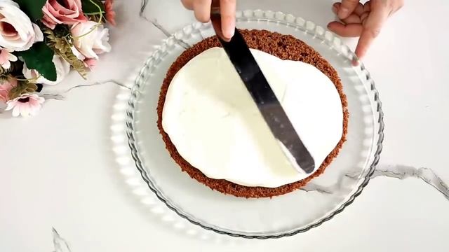 Торт "Чёрный Принц"без миксера!Сочный без пропитки!Я в шоке от Вкусного Десерта на Кефире смотреть онлайн