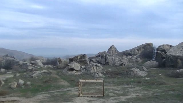 Гобустан - каменная сказка Азербайджана (Gobustan National Park)