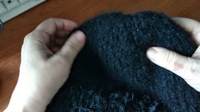 Шапка-трансформер! Как связать простую удобную шапку #шапкаспицами #простаяшапкасушками