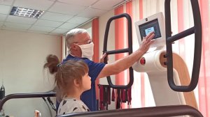 HUBER 360 MD  Система нейромышечной реабилитации