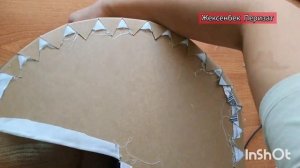 КОЛЯСКА тойбастар.Коляска из картона своими руками.