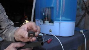 Ремонт стиральной машины полуавтомат.