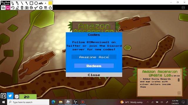 FUTURE CODES!! | *NEW* ROBLOX AMAZON ASCENSION CODES 2023! (DOLLAR CRATES!) смотреть онлайн