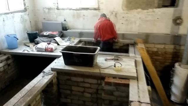 Записка №33 [СТРОЙКА] В одного сделал пол из железобетонных плит, reinforced concrete floor смотреть онлайн