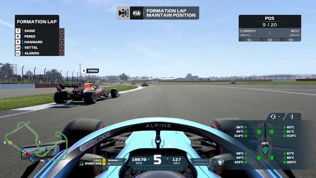 F1 2021 Immersive Driver Career Mode | Alpine Career #8 | OUR HOME GRAND PRIX