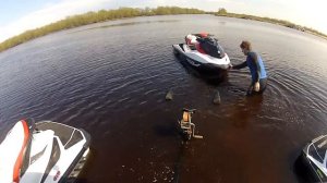 Потолкофф спуск гидроцикла на воду