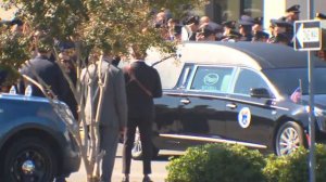 Funeral for Raleigh Officer Gabriel Torres