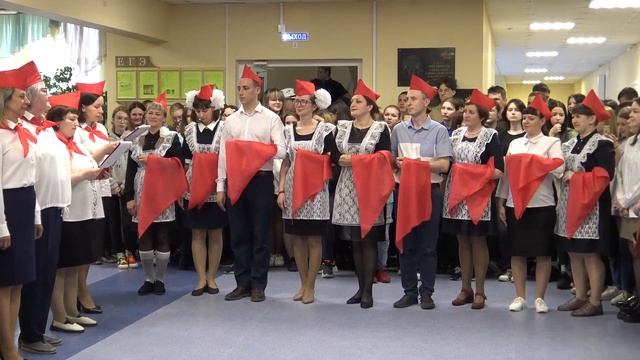 Посвящение в пионеры 2022г смотреть онлайн