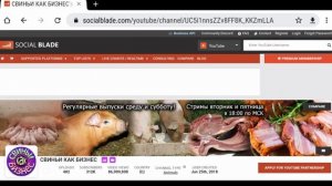 Бизнес на свиньях и не только. Обзор канала Свиньи как бизнес.