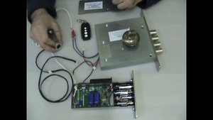 Замок невидимка ТИТАН- Battery internal 2