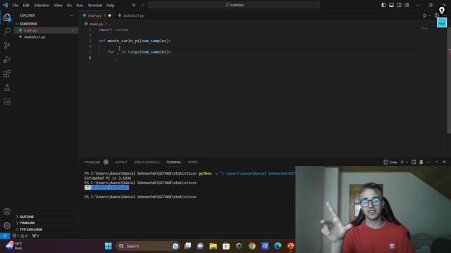 Learn Statistics and Probability with PYTHON ? PART 1