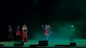 ИНСЦЕНИРОВКА HELLUVA BOSS. ПЕЛЬМЕШКИ & СЕВЕРНАЯ РЫБА. @animefestekb  2022 лето. (Подземелья и драко