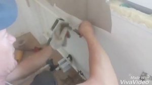 Замена радиатора, без отключения стояка СПБ.