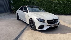 Mercedes-Benz E Class 4.0 E63 BiTurbo V8 AMG S SpdS MCT 4MATIC+ (s/s) 4dr