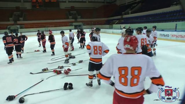 Новогоднее мероприятие Moscow Refs! смотреть онлайн