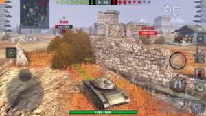 Советы новичкам|Как играть на Т49|WoT blitz