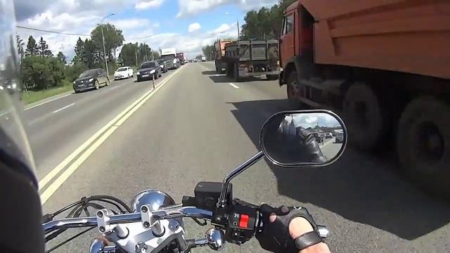 Небольшое мотопутешествие в Танковый музей Кубинка