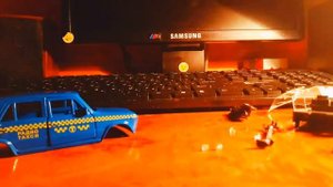 Как снять краску с модели.