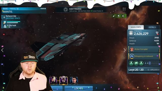 Mantis Fix! | STFC has fixed the Mantis Hostiles | How the Mantis works & Why you WANT it! смотреть онлайн