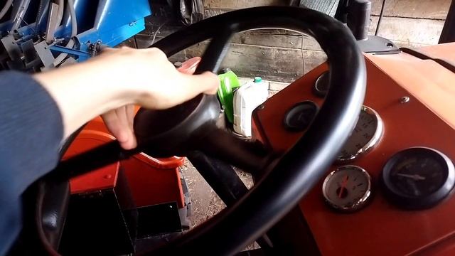 Гидрообъёмное рулевое управление (ГОРУ) на минитрактор смотреть онлайн