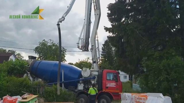 Строительство домов из газобетона в Ленинградской области