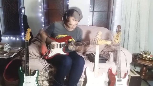 4 Fender Strats Made In Mexico + Zoom G5n (Recording Tone Test) смотреть онлайн