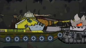 Лаберинт смерти Братья против к-91 - Мультики про танки