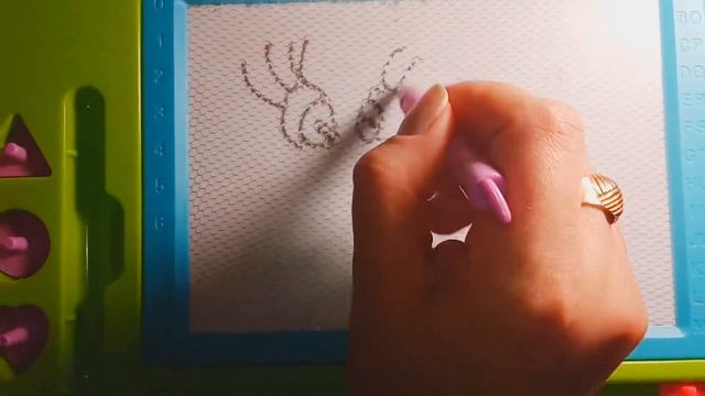 Доска для рисования. Учимся рисовать. Магнитный планшет для рисования.