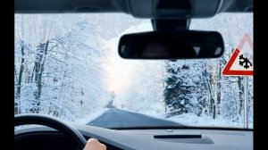 Зимняя езда на автомобиле. Советы.