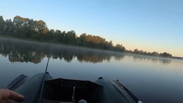 КРУПНЯК ПРИШЁЛ и ПОТАЩИЛ ПОПЛАВОК !! Рыбалка на крупных речных карасей . Август 2021 смотреть онлайн