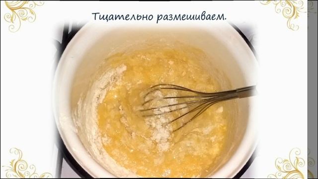 БЫСТРЫЙ Ленивый "НАПОЛЕОН" на сковороде / БЕЗ Духовки, БЕЗ Печенья, БЕЗ раскатки коржей
