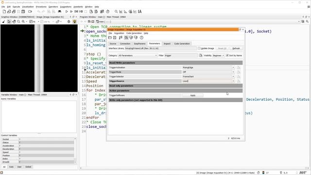 How to Setup and Use Line Scan Camera with MVTec HALCON смотреть онлайн