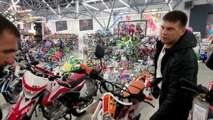 Покупаем новый мотоцикл  WELS MX250R