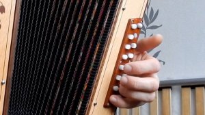 Я когда-то была молодая...(как играть на гармони)