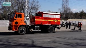 Ямочный ремонт в Нижнем Новгороде.