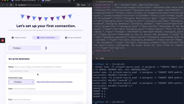 Airbyte Tutorial - How to sync PostgreSQL databases in minutes смотреть онлайн