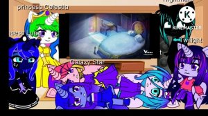 Mlp Remembrance React to Their Original AU||(1/???)||{•Raya~Chan•}