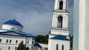 РАИФСКИЙ МУЖСКОЙ БОГОРОДИЦКИЙ МОНАСТЫРЬ ЛЕТОМ. ТАТАРСТАН. КАЗАНЬ. РАИФА.