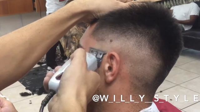 How to do a fade using the andis t-outliner смотреть онлайн