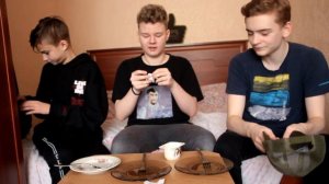 БОЛЬШАЯ, СРЕДНЯЯ ИЛИ МАЛЕНЬКАЯ ЕДА Челлендж !