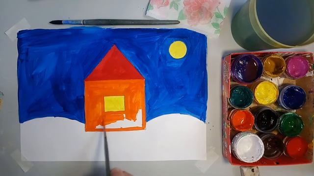 Рисуем зиму с малышами смотреть онлайн