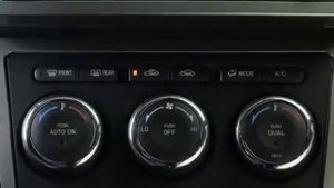 2012 - 2009 Mazda 6 Automatic Climate Control Tutorial