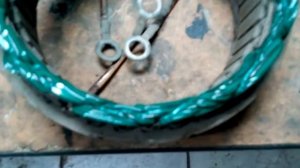 Ремонт обмотки статора генератора ваз 2110. Repair of stator winding of the generator VAZ 2110
