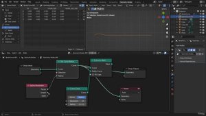 39 - Spline Parameter Node