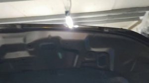 Уплотнительная резинка капота Дастер 2018