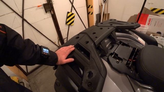 CFORCE 600 EPS. Пробег 6000 км.