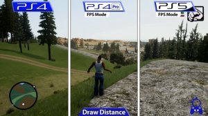 GTA: The Trilogy - Definitive Edition | PS4 - PS4 Pro - PS5 | Graphics Comparison & FPS